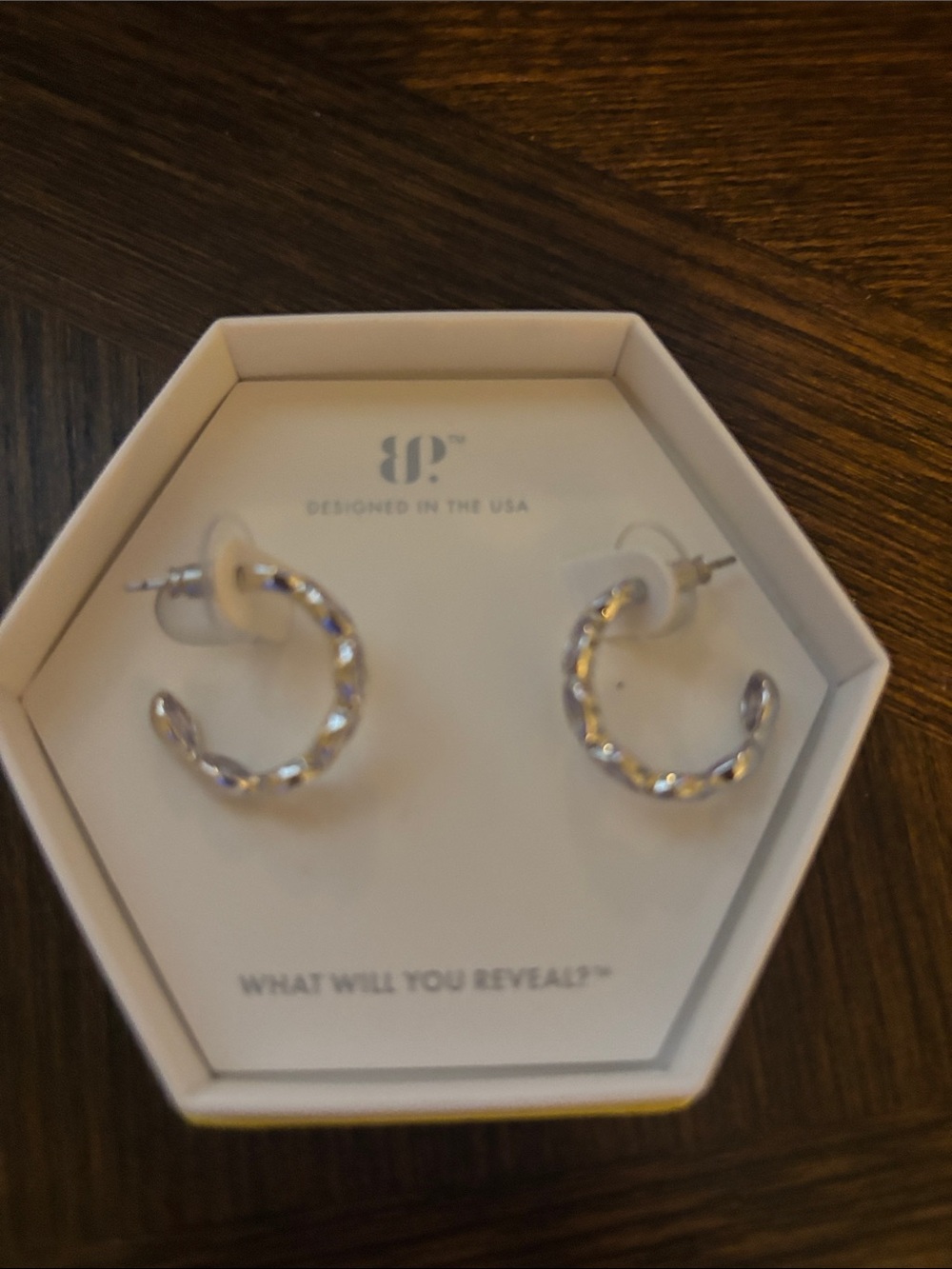 BP From One Spark Forward Lavendar Topaz Cubic Zirconia
